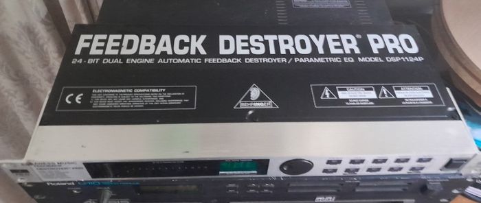 Behringer Feedback Destroyer