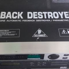 Behringer Feedback Destroyer