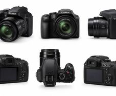 Panasonic Lumix FZ82 Bridge Camera 60x Zoom  4K Video