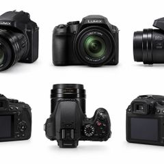 Panasonic Lumix FZ82 Bridge Camera 60x Zoom  4K Video