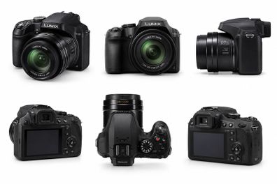 Panasonic Lumix FZ82 Bridge Camera 60x Zoom  4K Video