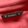 Dunnes Stores Coral Coat - Size 10 Image 4