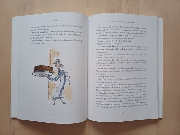 Matilda by Roald Dahl (Fantasy Adventure Illustrated Colour Edition 2016)