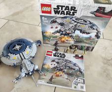 Lego star wars droid gunship 75233