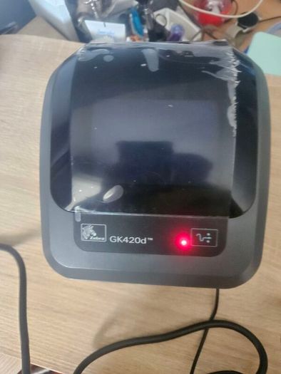 zebra printer GK420D