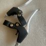 100% Brand-new Original Shimano RevoShift SL-RS36-7 3 x 7 Speed Bike Grip Shifter Set + Grips, brake lever and cable Image 4