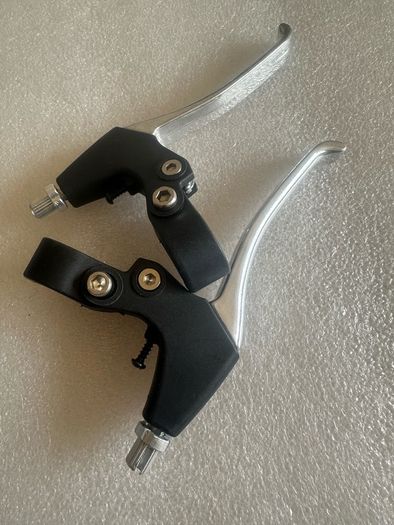 100% Brand-new Original Shimano RevoShift SL-RS36-7 3 x 7 Speed Bike Grip Shifter Set + Grips, brake lever and cable