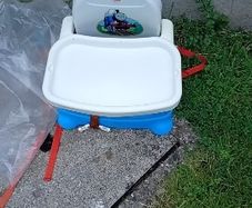 Clip on booster for feeding