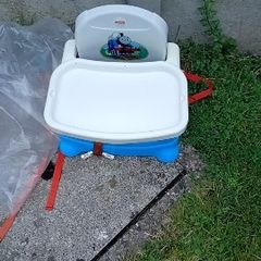 Clip on booster for feeding