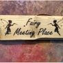 Backyard Garden Rustic Wooden Sign - Private Property No Trespassing Image 5