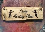 House Sign Wall Ornament - Fairy Meeting Place