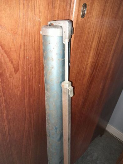 Vintage projection screen form 35mm slides
