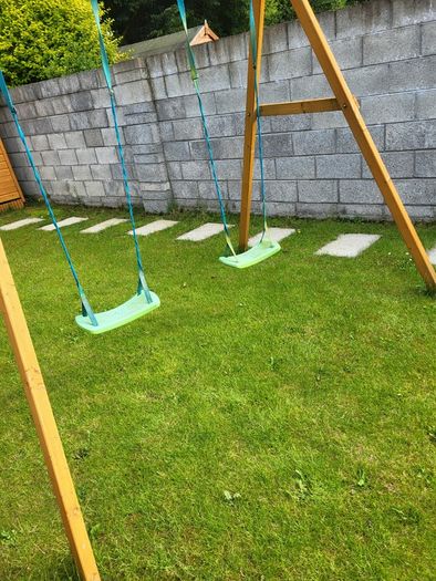 Garden swing