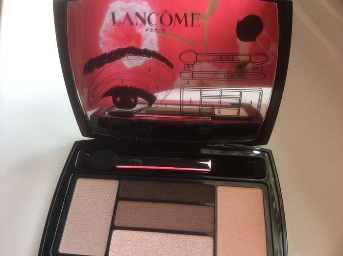 Lancome eye palette