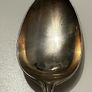 1952 Vintage Sterling Silver Teaspoon -Queen Elizabeth II Coronation Mark Image 9