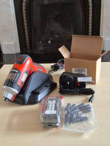 Black & Decker electric screwdriver