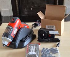 Black & Decker electric screwdriver
