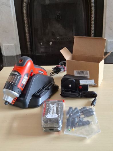 Black & Decker electric screwdriver