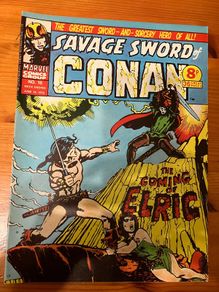 Comic: 'Savage Sword of Conan' no. 15 (June 14,1975)