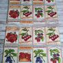 Handmade Placemats." Summer fruits, Farmers Market, Mediterranean Herbs" Image 10