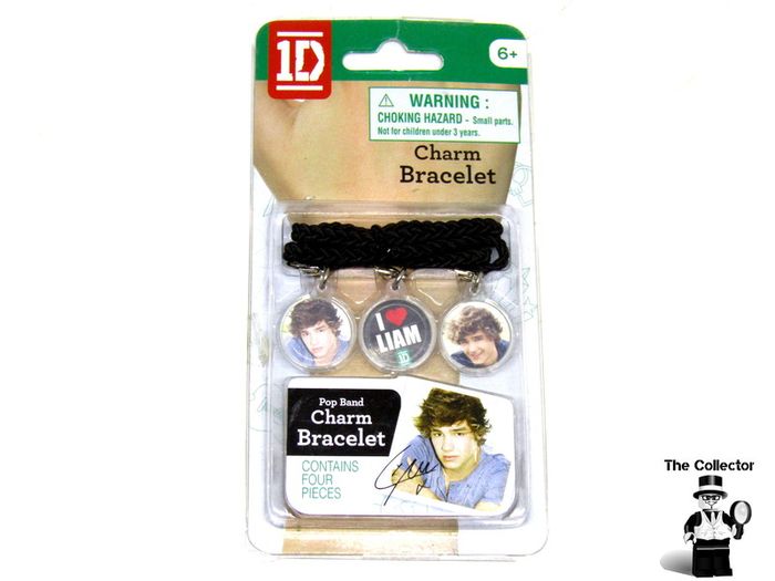 One Direction 1D Charm Bracelet Liam New In Box Sealed