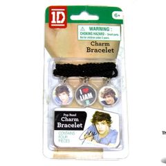 One Direction 1D Charm Bracelet Liam New In Box Sealed