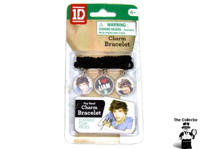 One Direction 1D Charm Bracelet Liam New In Box Sealed
