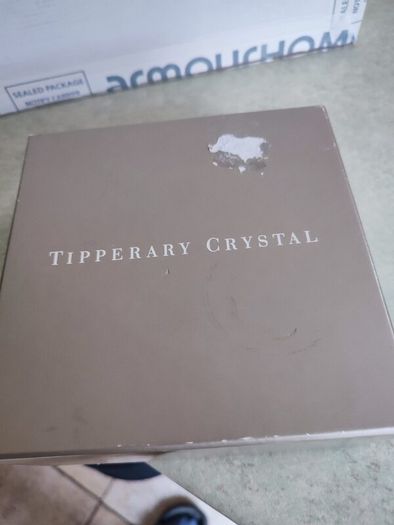 Tipperary Crystal Photo Frame 8 X 8 Cm. In Box As New.