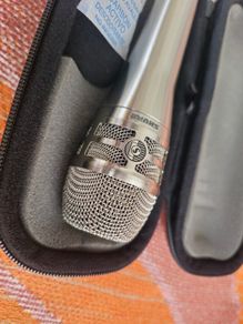 Shure KSM8 Dual Diaphragm Dynamic Microphone, Nickel