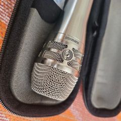 Shure KSM8 Dual Diaphragm Dynamic Microphone, Nickel