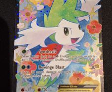 Shaymin EX (Legendary Treasures RC21) pokemon card