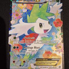 Shaymin EX (Legendary Treasures RC21) pokemon card