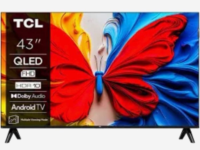 Tcl 43v5c Uk 43 Qled Tv