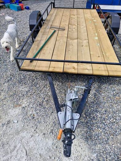 12x5  Car trailer