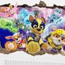 Cartoon Wall Stickers For Kids Room, Children Bedroom, Wall Decoration, Door, Window Sticker Image 3
