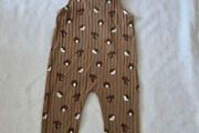 12-18m, H&amp;M Hedgehog Soft Jumpsuit/ Dungarees
