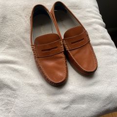 Next Brown Leather Shoes - Size 6