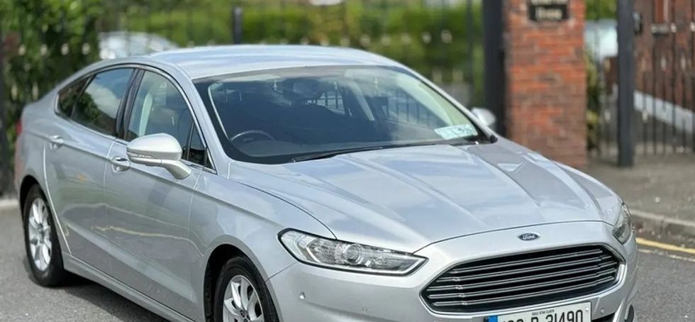 2016 Ford Mondeo