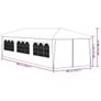 Party Tent 3x9 m Blue Image 4