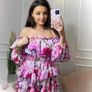 Spanish floral dress  XS-L Image 5
