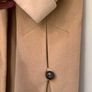 Designer vintage camel coat by your 6th sense angora and wool  chic festive Image 4