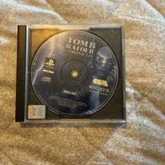 Tomb Raider Chronicles PS1