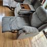 3 seater couch and armchair (recliner) Image 3