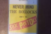Cassette Sex Pistols Nevermind The Bllcks