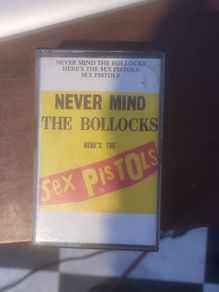 Cassette Sex Pistols Nevermind The Bllcks