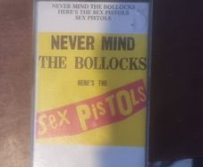Cassette Sex Pistols Nevermind The Bllcks