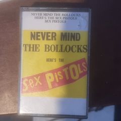 Cassette Sex Pistols Nevermind The Bllcks