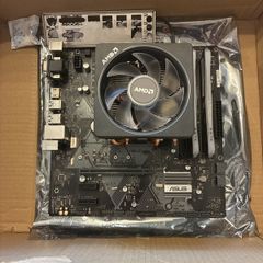 Motherboard CPU Cooler RAM PSU bundle