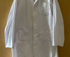 Lab coat size medium