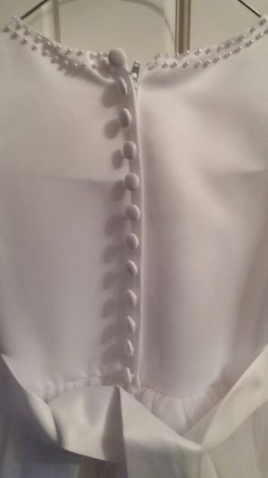 Beautiful ( like new) Elliott Chambers white communion dress